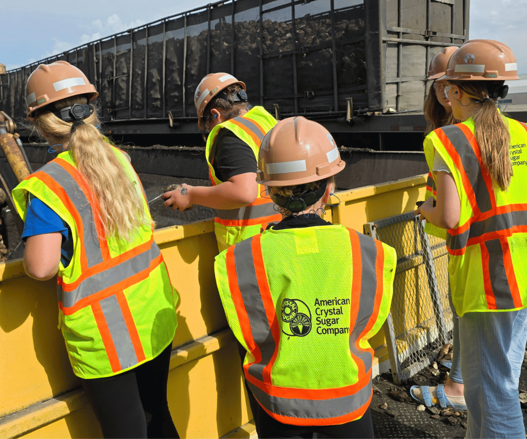 Student exploring a career in food manufacturing